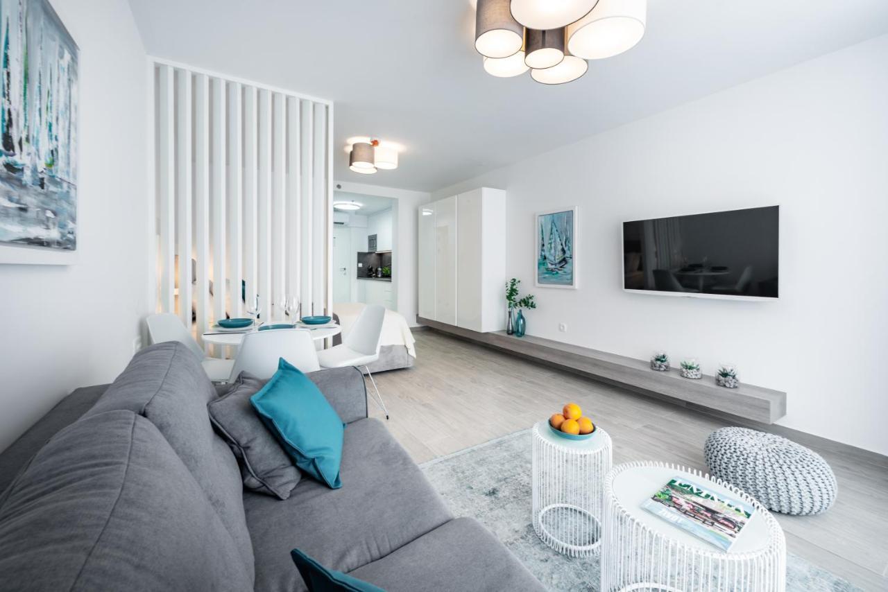 Central Deluxe Studio Apartment Dubrovnik Luaran gambar