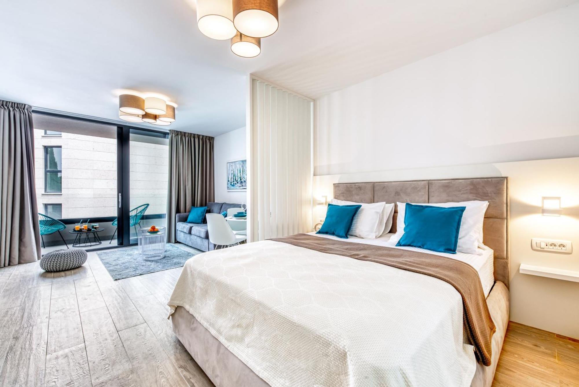 Central Deluxe Studio Apartment Dubrovnik Luaran gambar