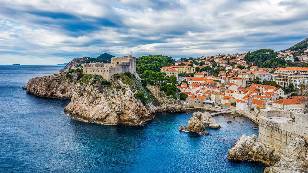 Central Deluxe Studio Apartment Dubrovnik Luaran gambar