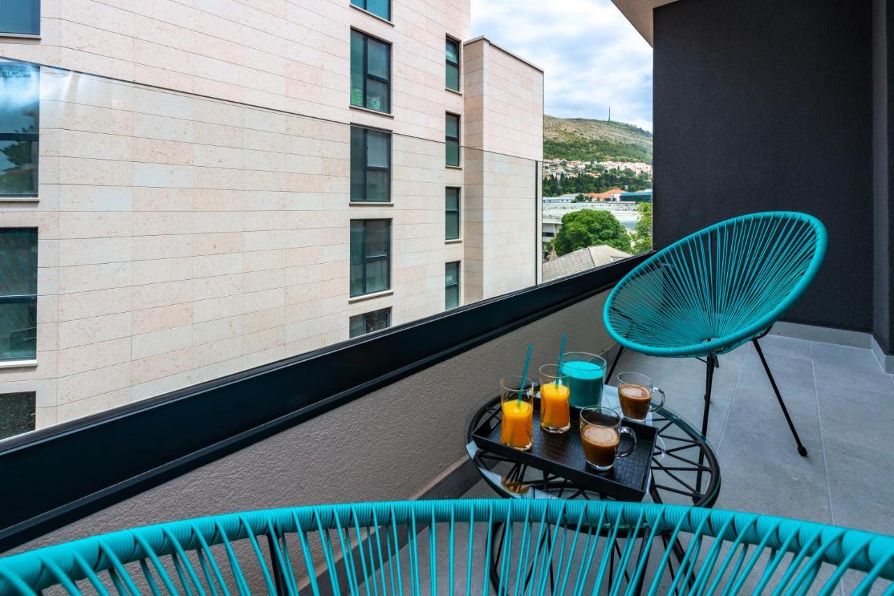 Central Deluxe Studio Apartment Dubrovnik Luaran gambar