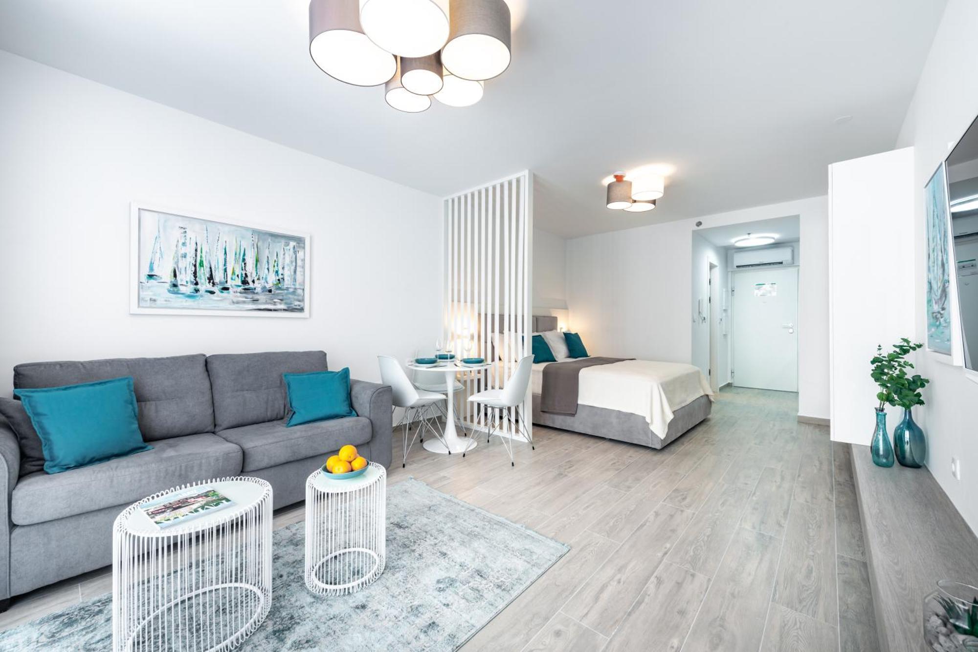 Central Deluxe Studio Apartment Dubrovnik Luaran gambar