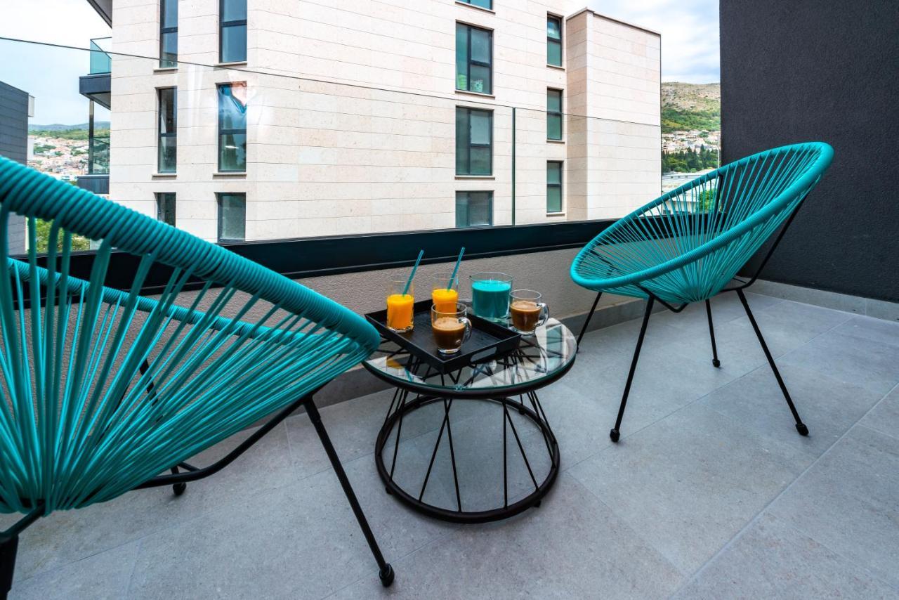 Central Deluxe Studio Apartment Dubrovnik Luaran gambar