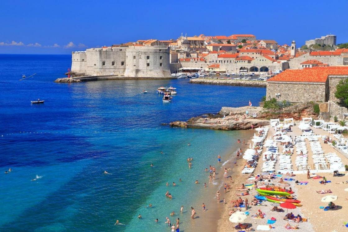 Central Deluxe Studio Apartment Dubrovnik Luaran gambar